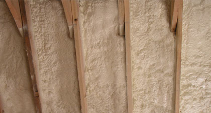 closed-cell spray foam for Madison applications