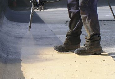 coating systems over Madison spray foam roof systems