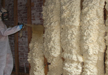 Types of Spray Foam in Madison