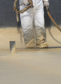 Madison Spray Foam Roofing Systems